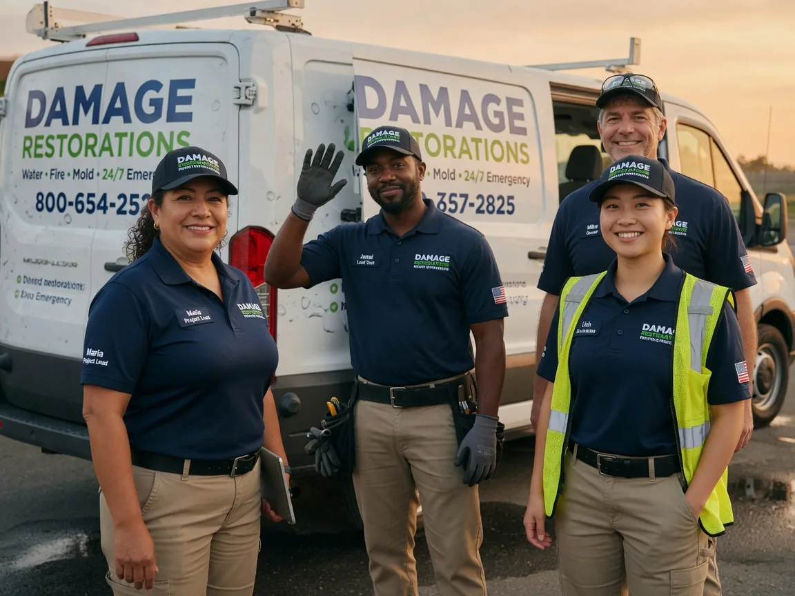 Water Damage Restoration company in Tullos, LA