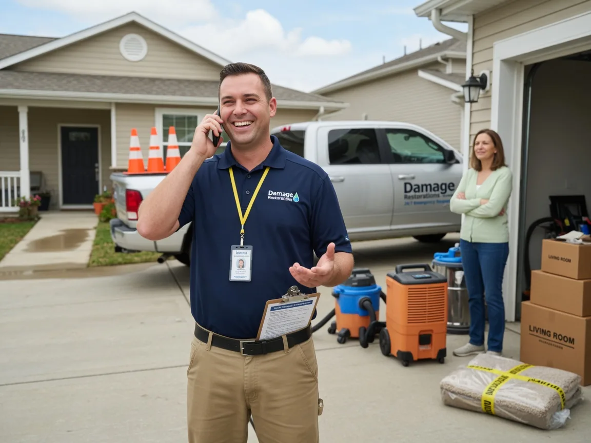 Water Damage Restoration Tullos, LA FAQs